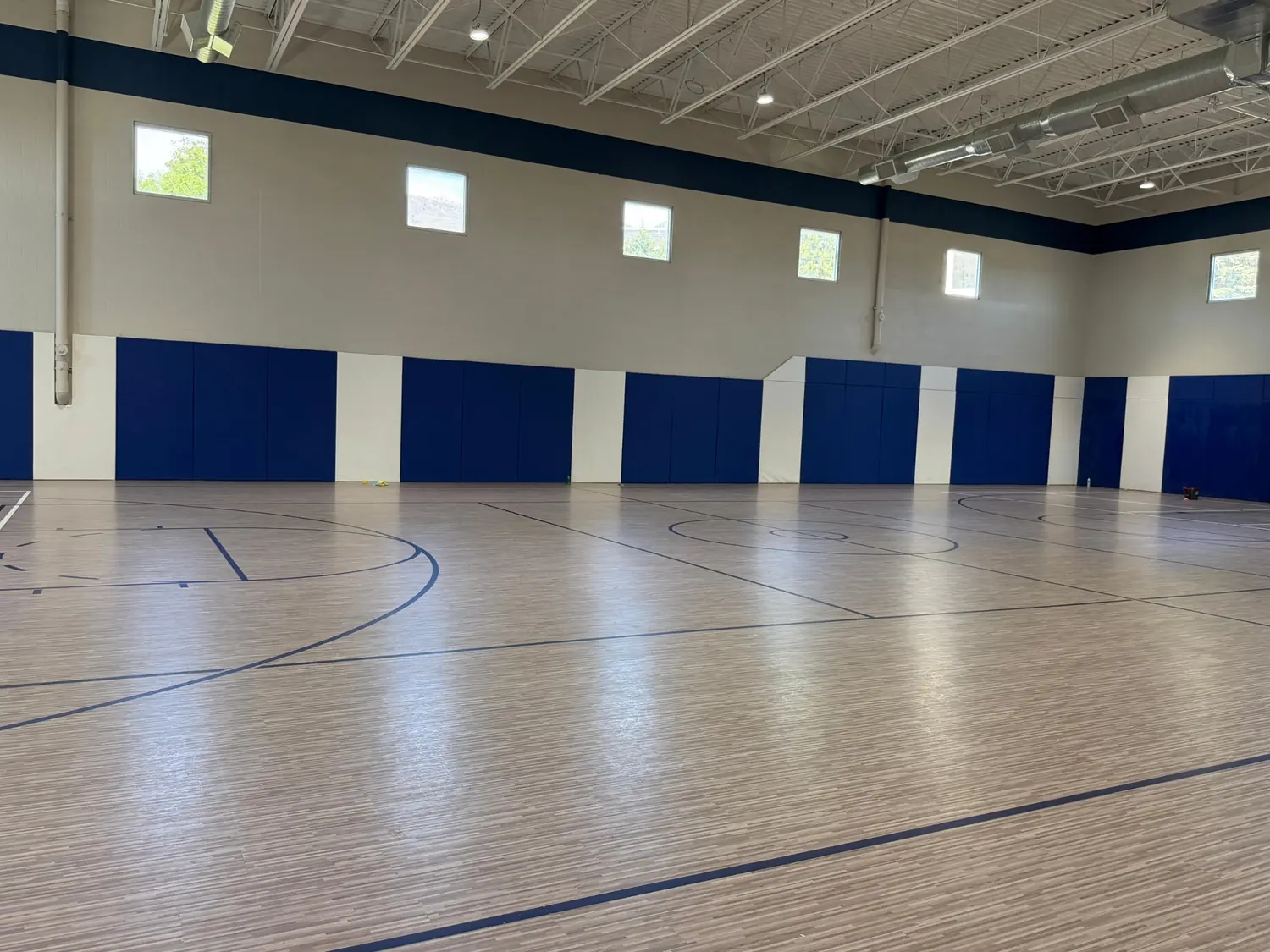 Full gymnasium view